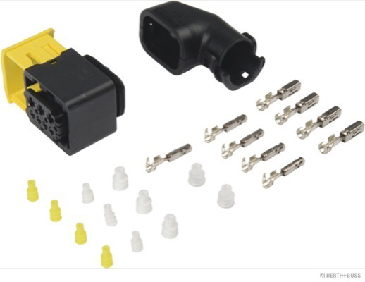 Plug Housing Set HERTH+BUSS ELPARTS 50390709