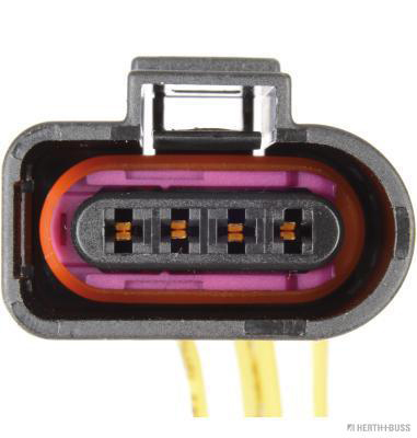 Cable Repair Set, wiper motor HERTH+BUSS ELPARTS 51277284