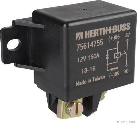 Battery Relay HERTH+BUSS ELPARTS 75614755