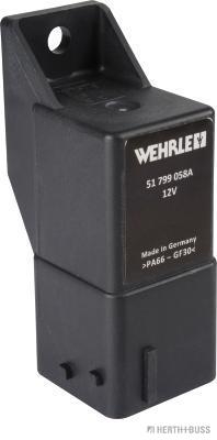 Control Unit, glow time HERTH+BUSS ELPARTS 75614348