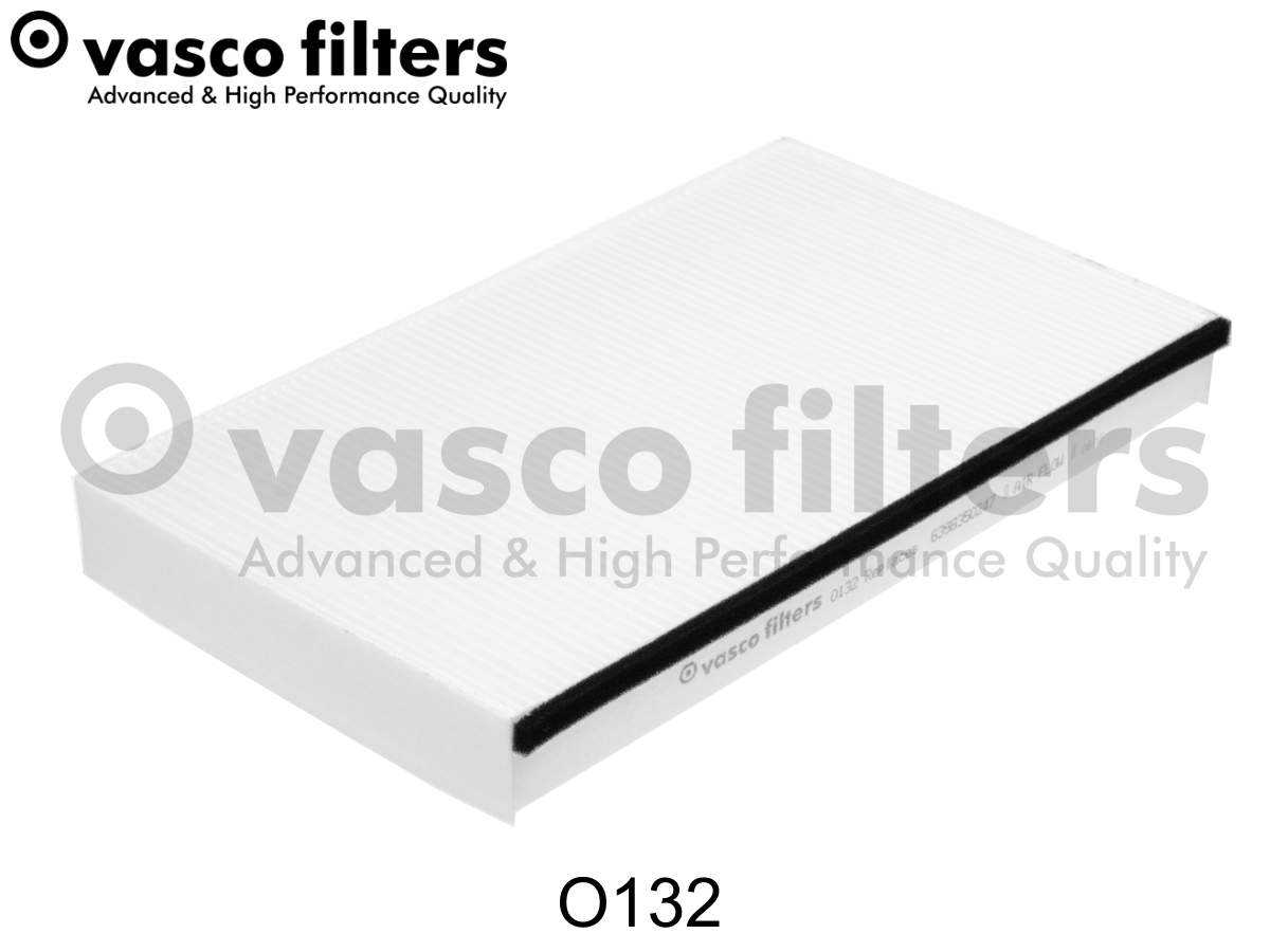 Filter, cabin air DAVID VASCO O132