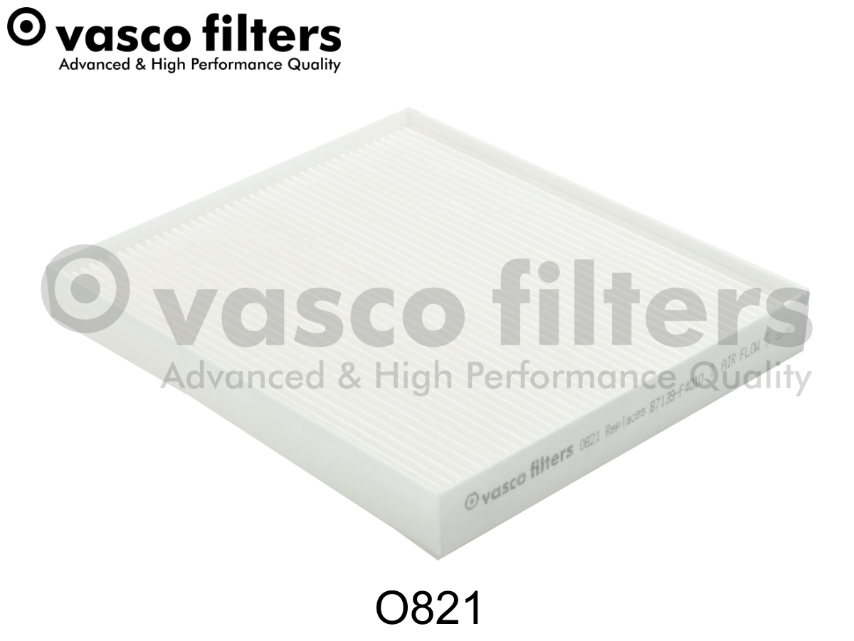 Filter, cabin air DAVID VASCO O821