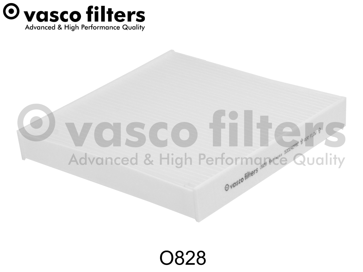 Filter, cabin air DAVID VASCO O828