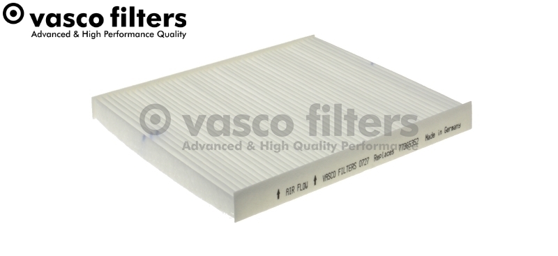 Filter, cabin air DAVID VASCO O727