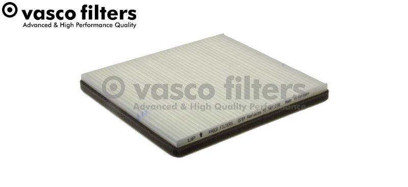 Filter, cabin air DAVID VASCO O789