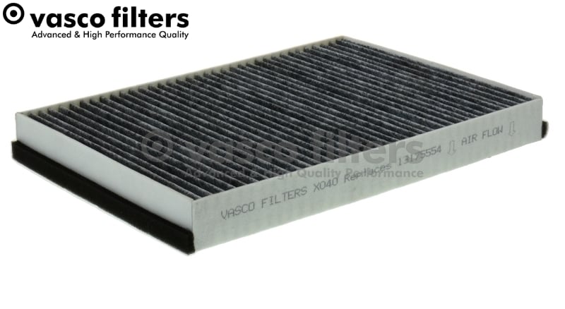 Filter, cabin air DAVID VASCO X040