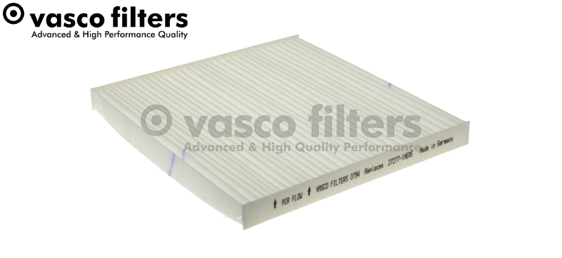 Filter, cabin air DAVID VASCO O794