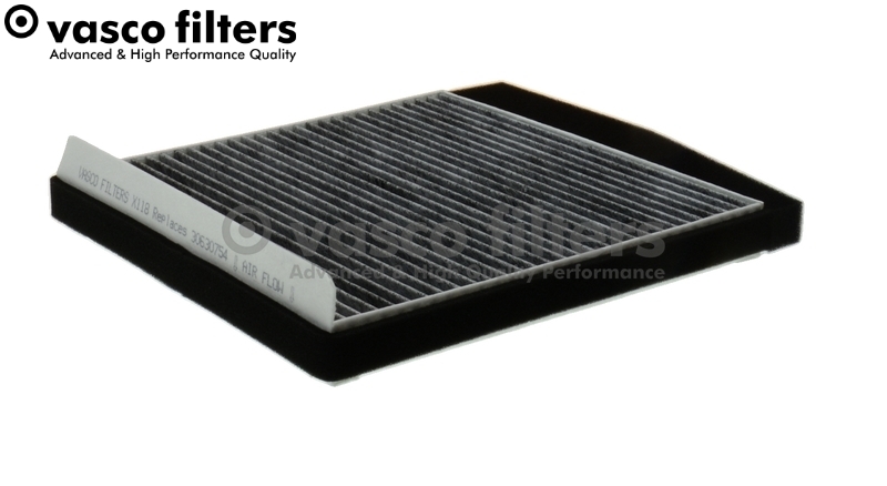 Filter, cabin air DAVID VASCO X118