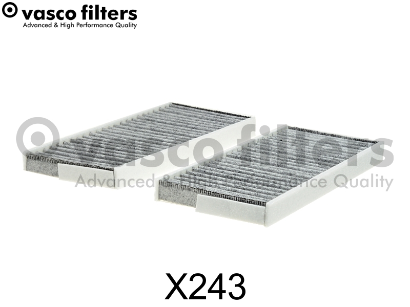 Filter, cabin air DAVID VASCO X243