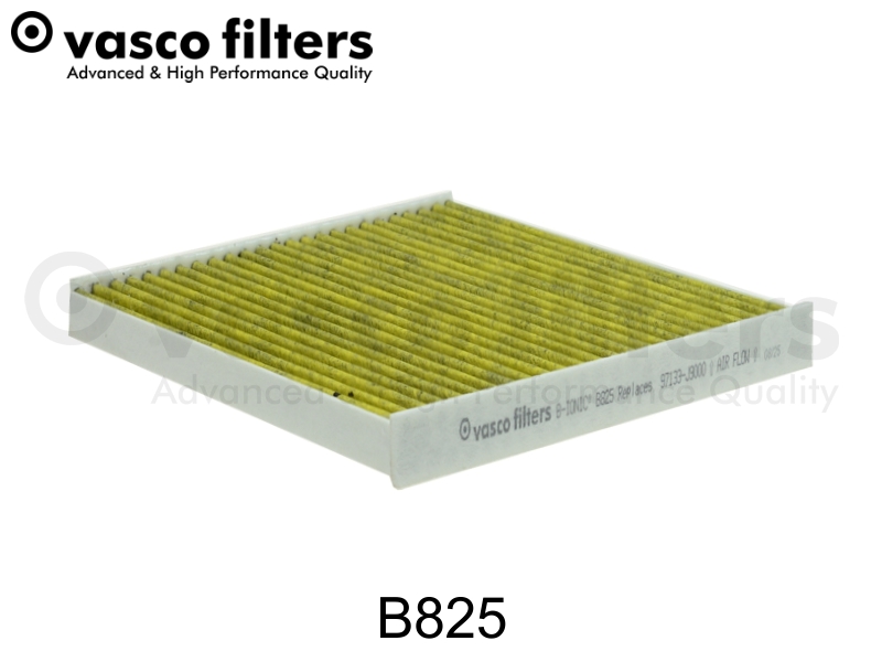Filter, cabin air DAVID VASCO B825