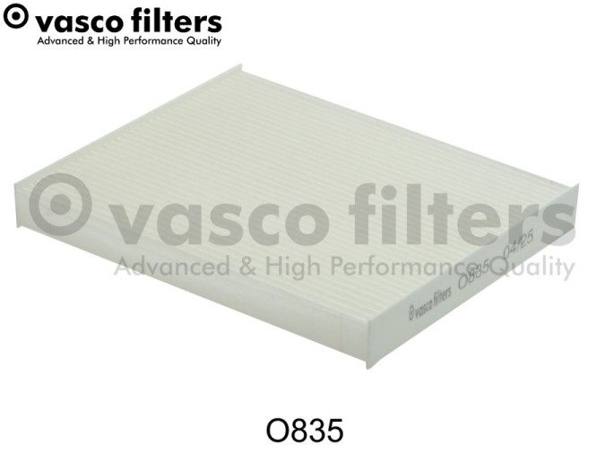 Filter, cabin air DAVID VASCO O835