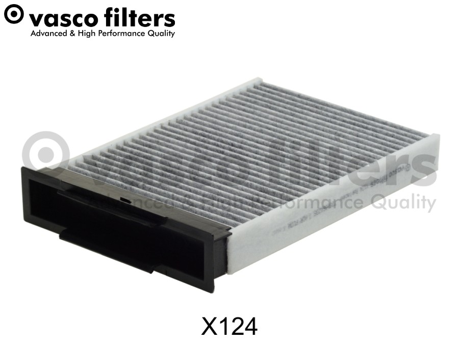 Filter, cabin air DAVID VASCO X124