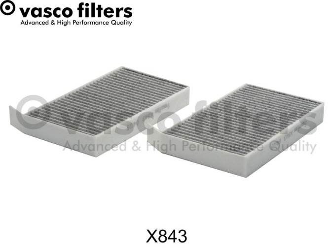 Filter, cabin air DAVID VASCO X843