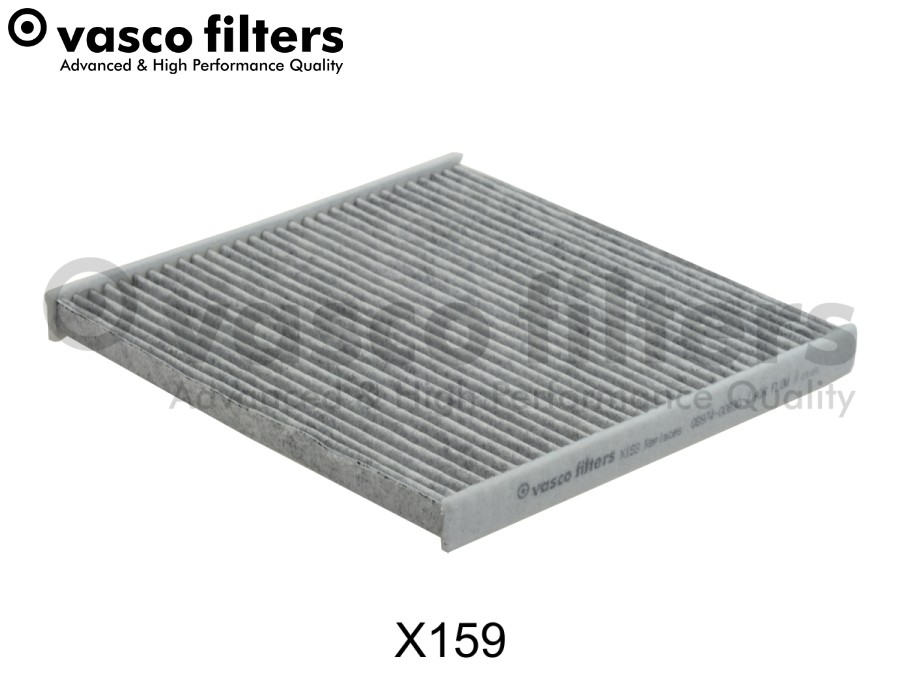 Filter, cabin air DAVID VASCO X159