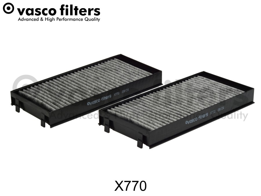 Filter, cabin air DAVID VASCO X770