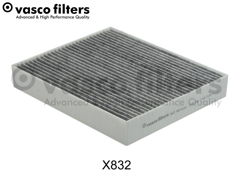 Filter, cabin air DAVID VASCO X832
