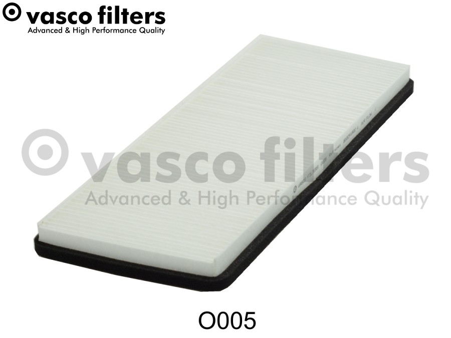 Filter, cabin air DAVID VASCO O005