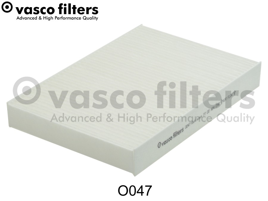 Filter, cabin air DAVID VASCO O047