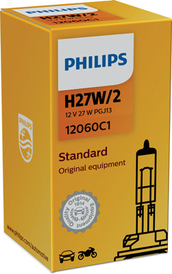 Bulb, front fog light PHILIPS 12060C1