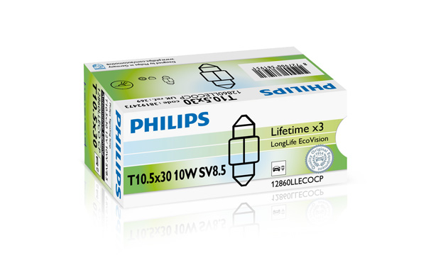 Bulb, interior light PHILIPS 12860LLECOCP
