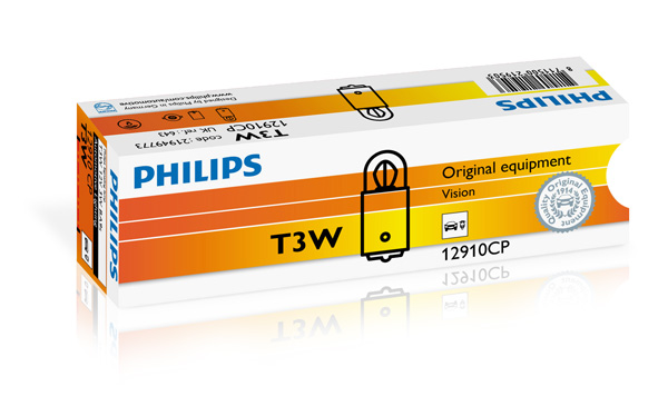 Bulb, door light PHILIPS 12910CP