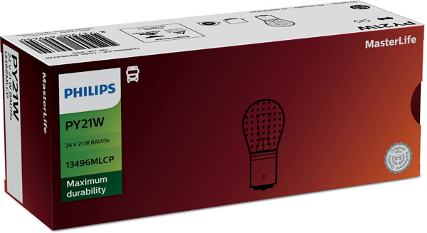 Bulb, direction indicator PHILIPS 13496MLCP