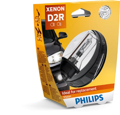 Xenon polttimo PHILIPS VISION 35W 85V D2R