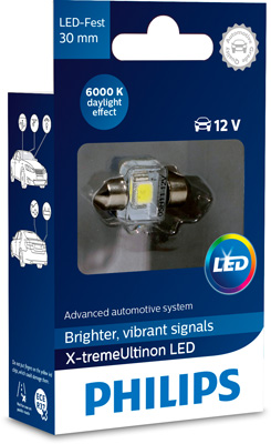 Bulb, interior light PHILIPS 129416000KX1