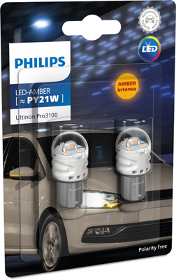 Żarówka, lampa kierunkowskazu PHILIPS 11496AU31B2