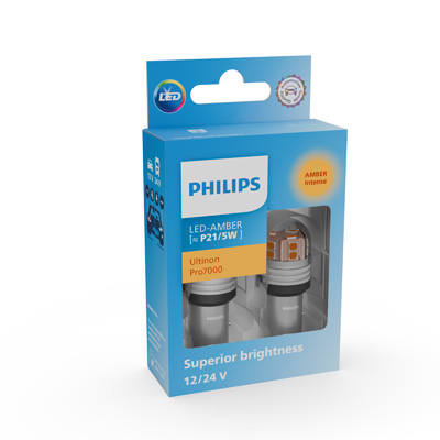 Żarówka, lampa kierunkowskazu PHILIPS 11499AU70X2
