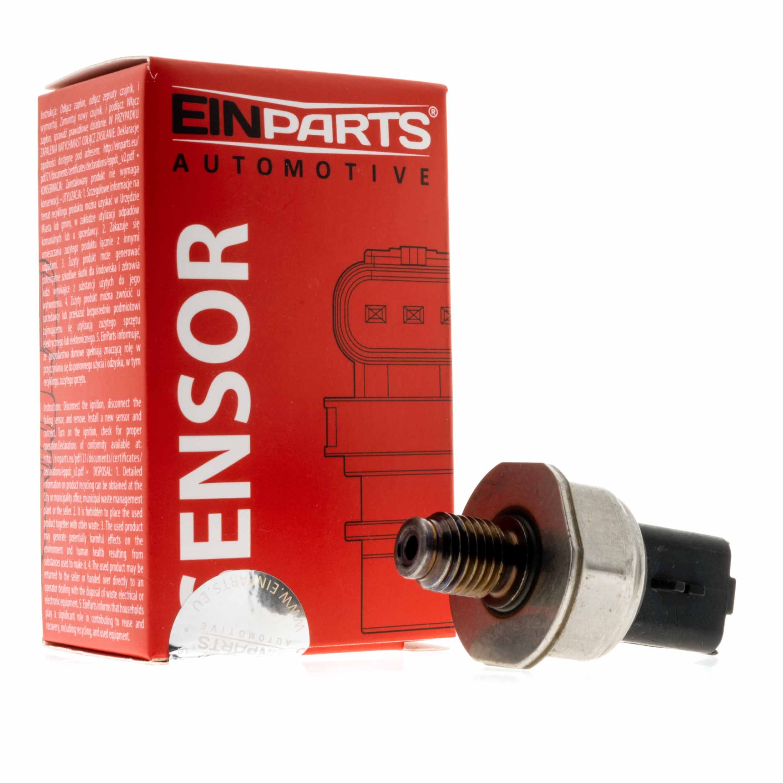 Sensor, fuel pressure EINPARTS EPS3040