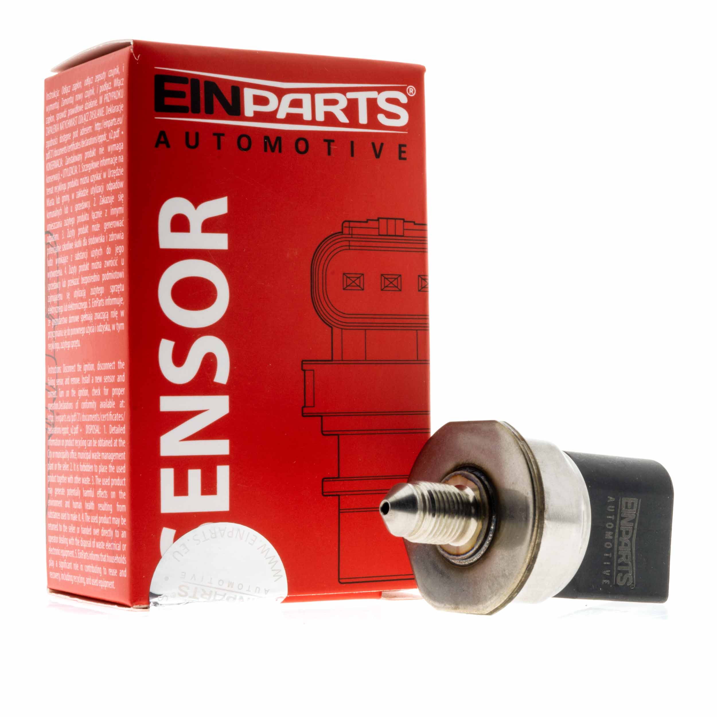 Sensor, fuel pressure EINPARTS EPS3046