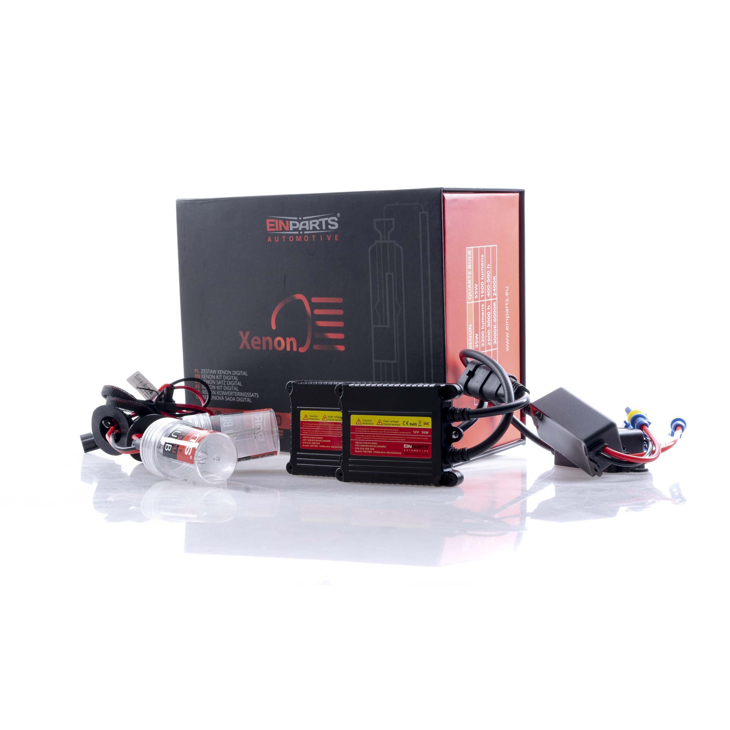 Insert, headlight EINPARTS EPXK08H1M4