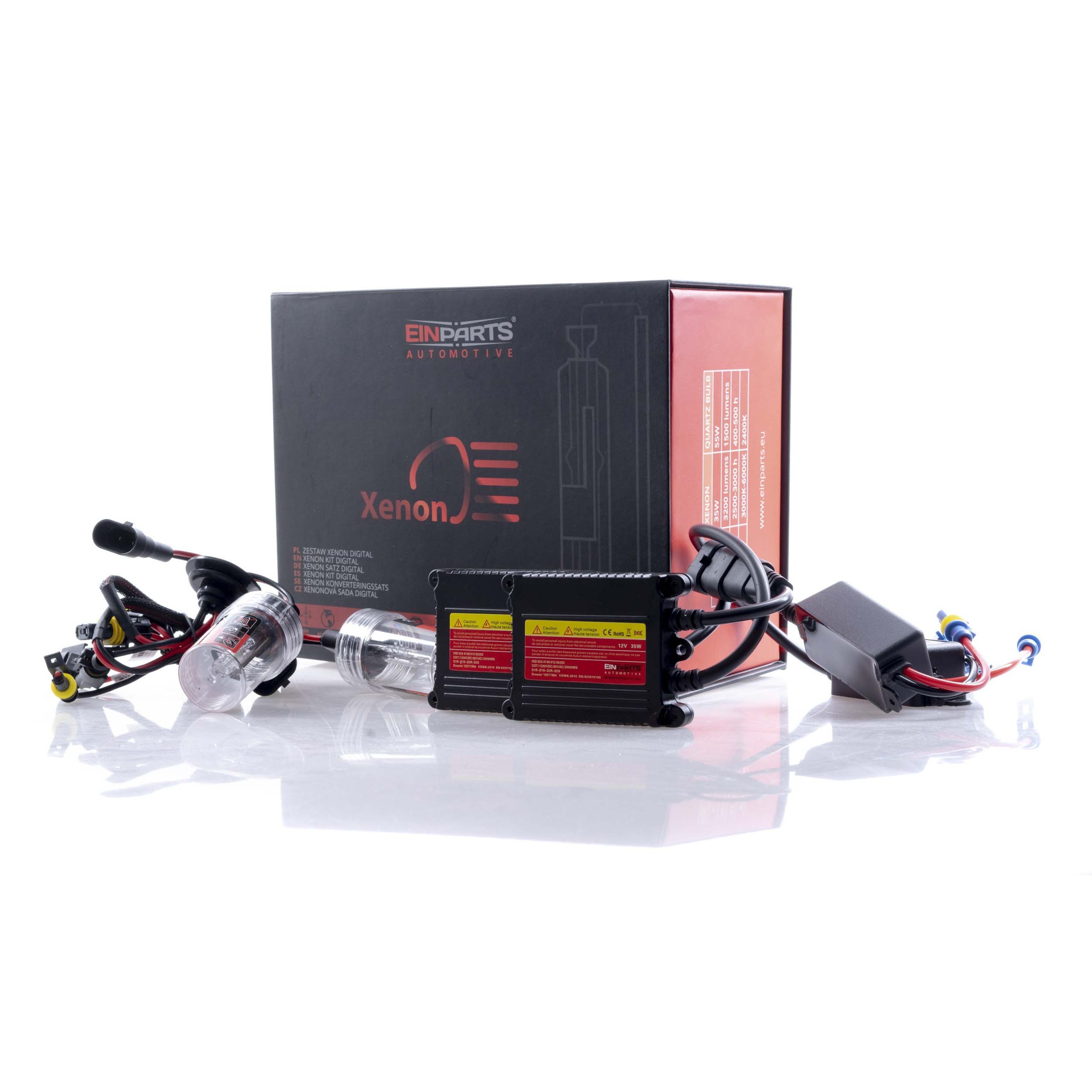 Insert, headlight EINPARTS EPXK08HB3M4