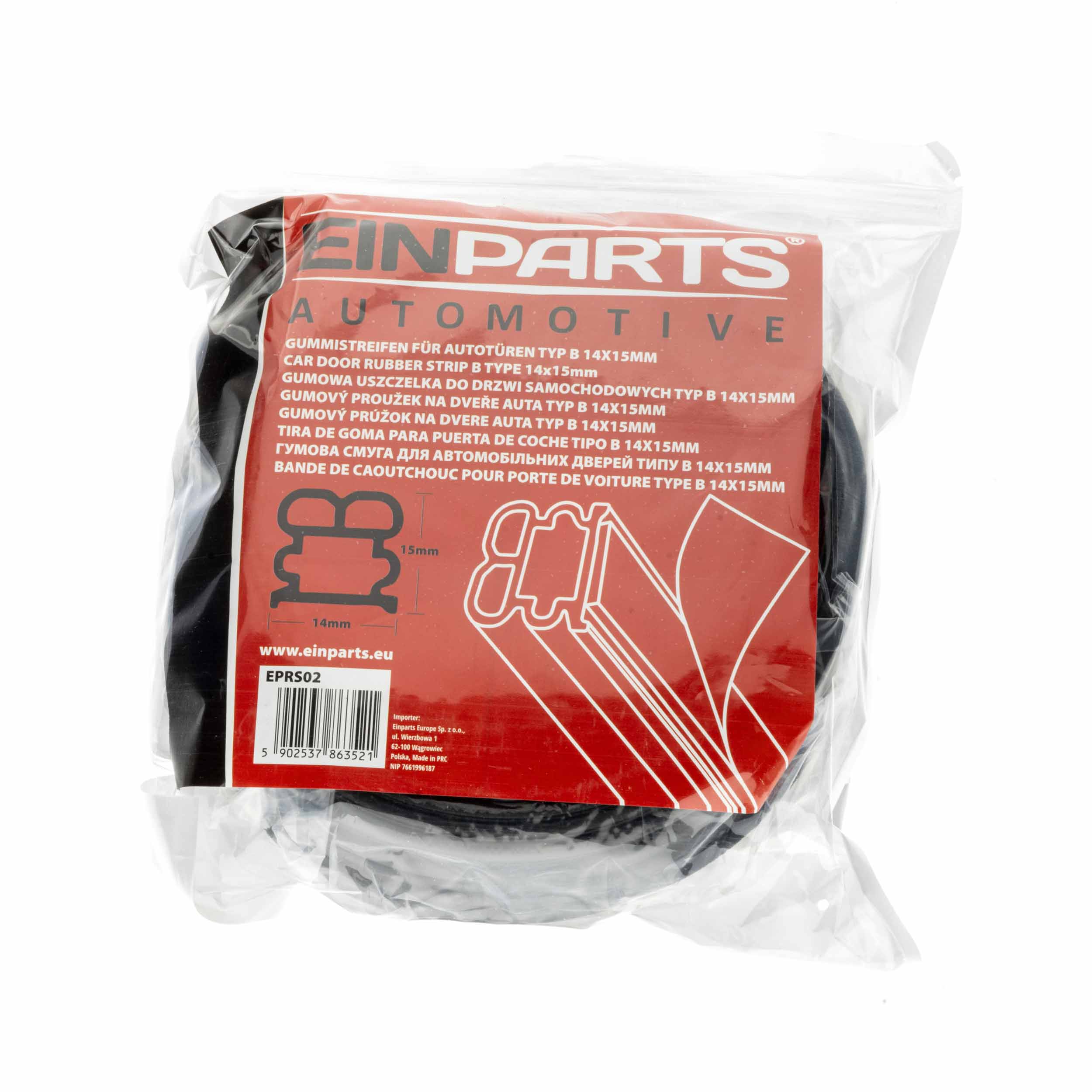 Seal, headlight EINPARTS EPRS02