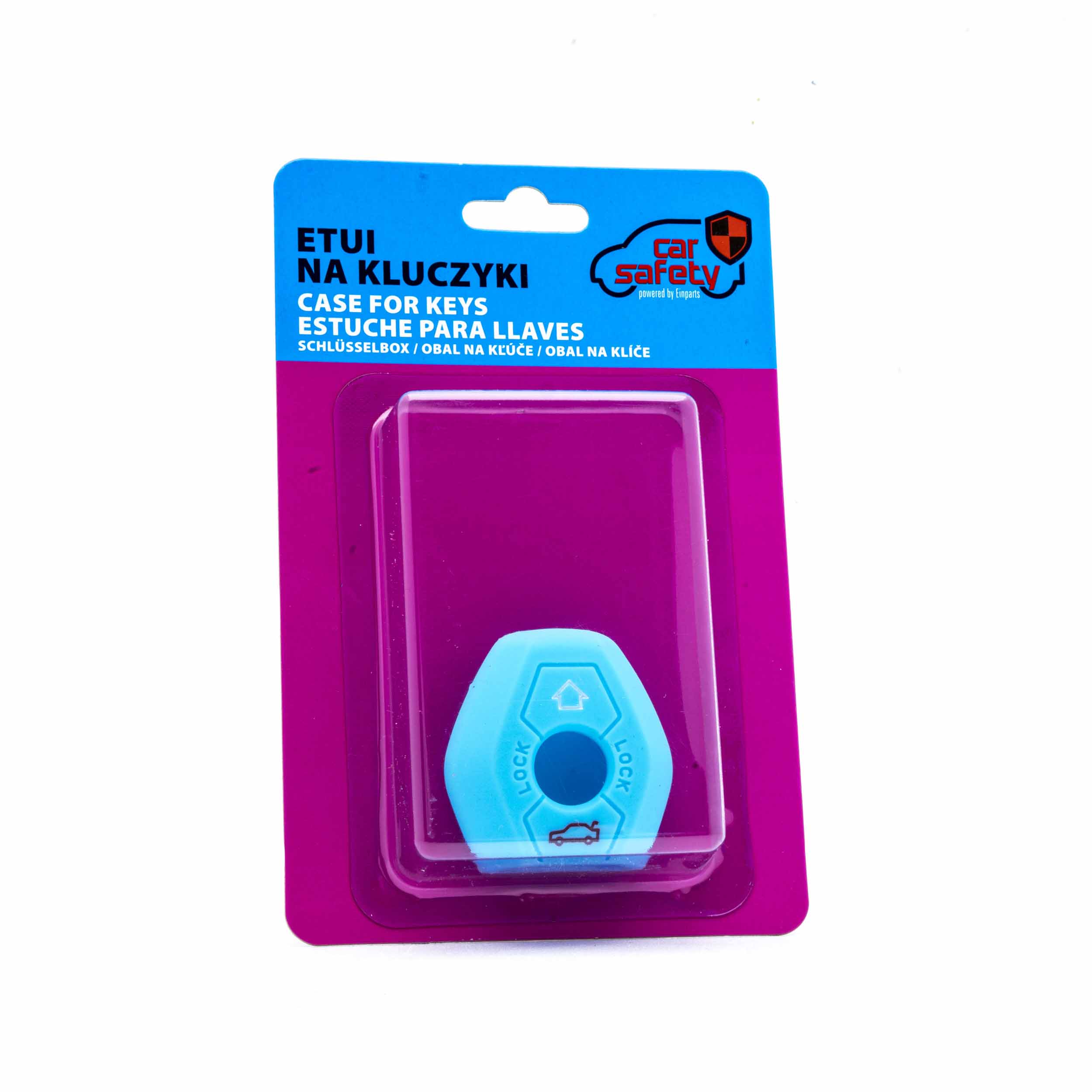 Korpus, kluczyk samochodowy EINPARTS EPKC117 LIGHT BLUE