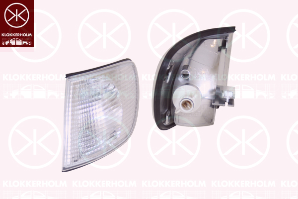 Direction Indicator KLOKKERHOLM 00130362