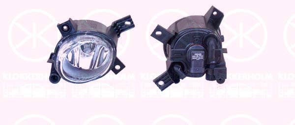 Front Fog Light KLOKKERHOLM 00280282