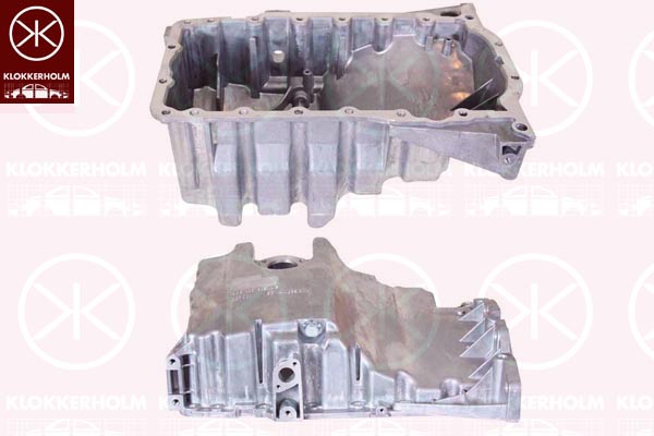 Oil sump KLOKKERHOLM 0028473