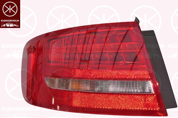 Tail Light Assembly KLOKKERHOLM 00290723A1
