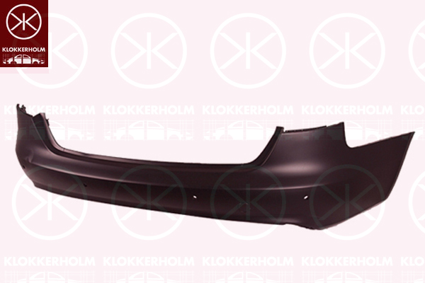 Bumper KLOKKERHOLM 0029953