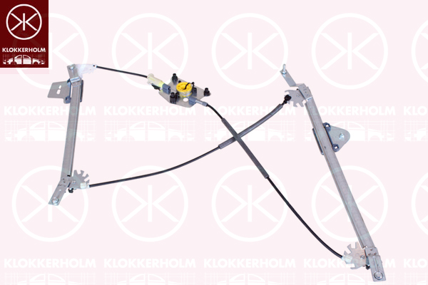 Window Regulator KLOKKERHOLM 00301803