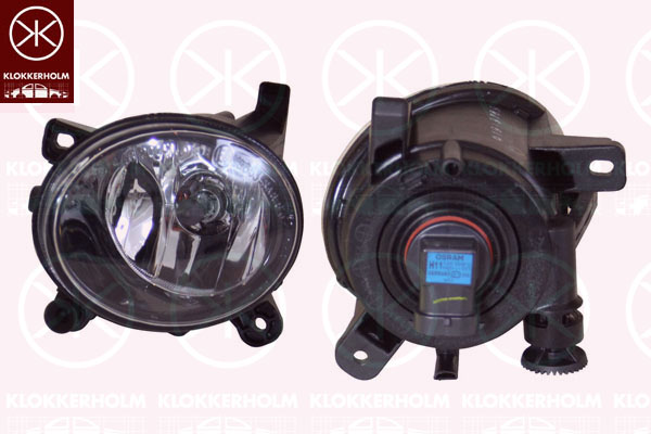 Front Fog Light KLOKKERHOLM 00310287