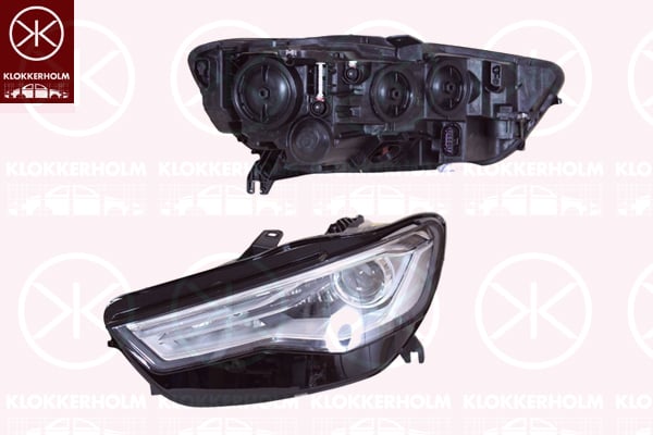Headlight KLOKKERHOLM 00320185