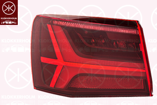 Tail Light Assembly KLOKKERHOLM 00320732A1