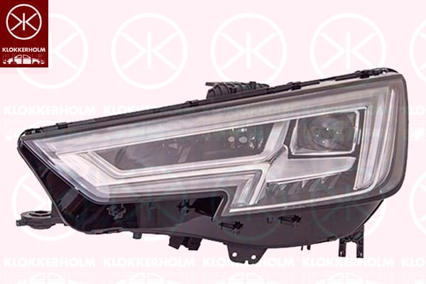 Headlight KLOKKERHOLM 00430182A1