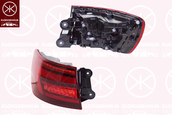 Tail Light Assembly KLOKKERHOLM 00430710A1