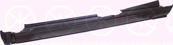 Foot Board, door sill KLOKKERHOLM 0054013