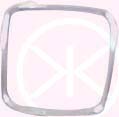 Frame, radiator grille KLOKKERHOLM 0057995