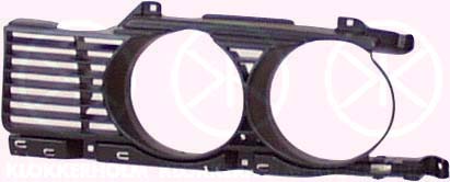 Radiator Grille KLOKKERHOLM 0057994